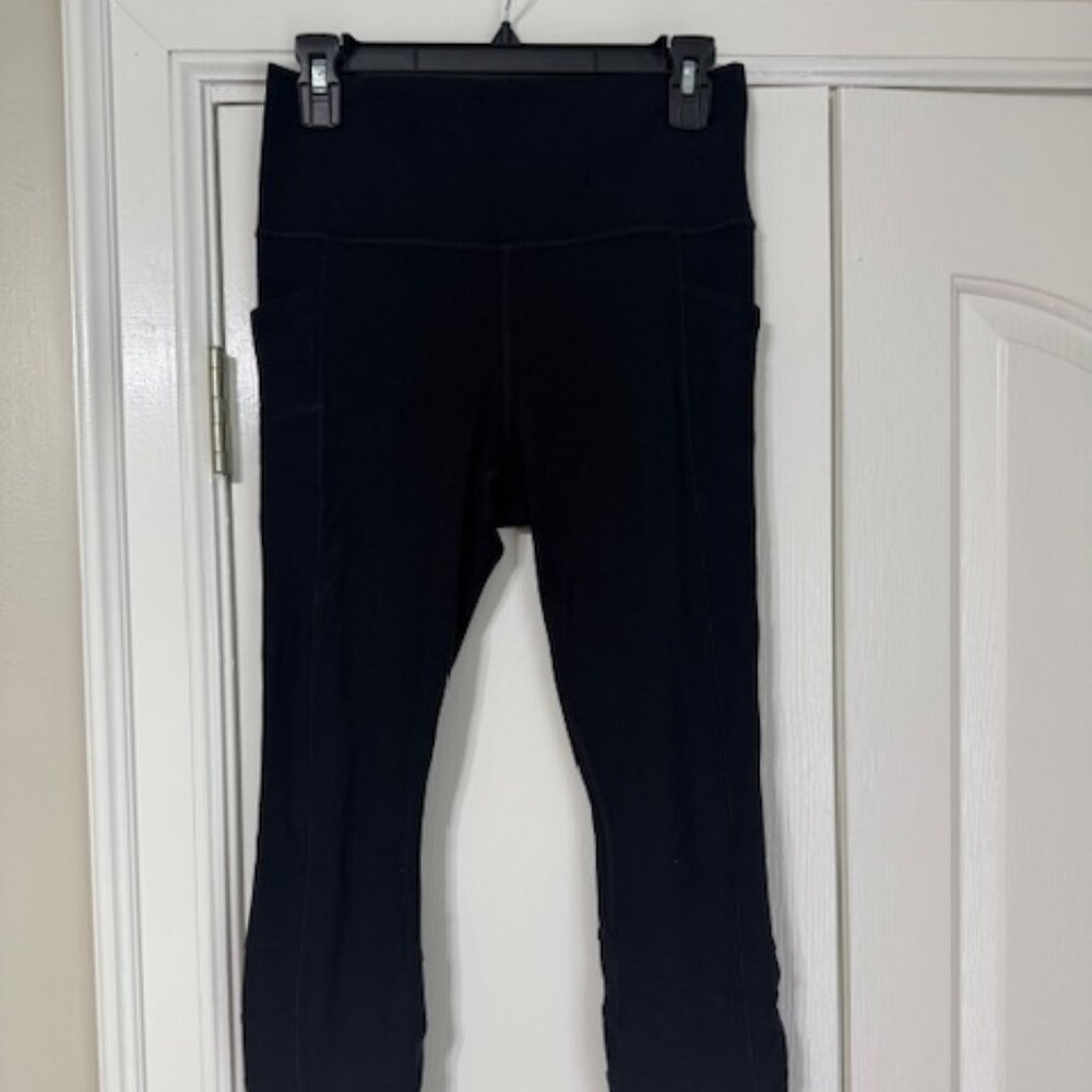 Athleta Salutation Cinch Tights 7/8